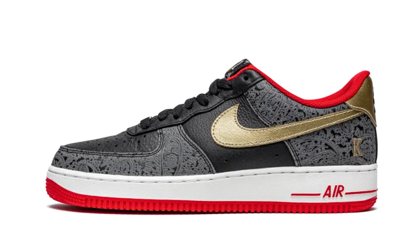 Nike Lifestyle Air Force 1 Low '07 LX 'Spades'